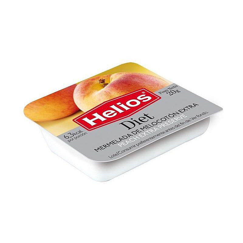 MERMELADA MELOCOTÓN DIET PORCIONES CAJA 64un 25gr